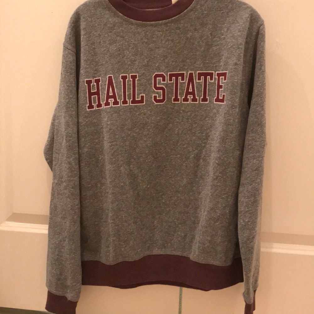 Hail State Sweatshirt (MSU)